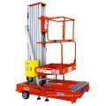 vertical mast lifting platforms